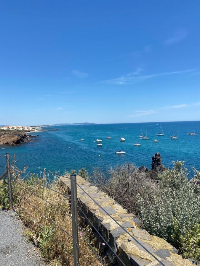 Appartement Cap D Agde Magnifique Vue Mer Extérieur photo